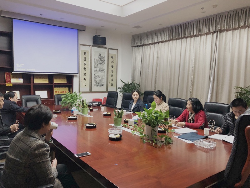 市區(qū)工會領(lǐng)導(dǎo)蒞臨我司考察指導(dǎo)工作