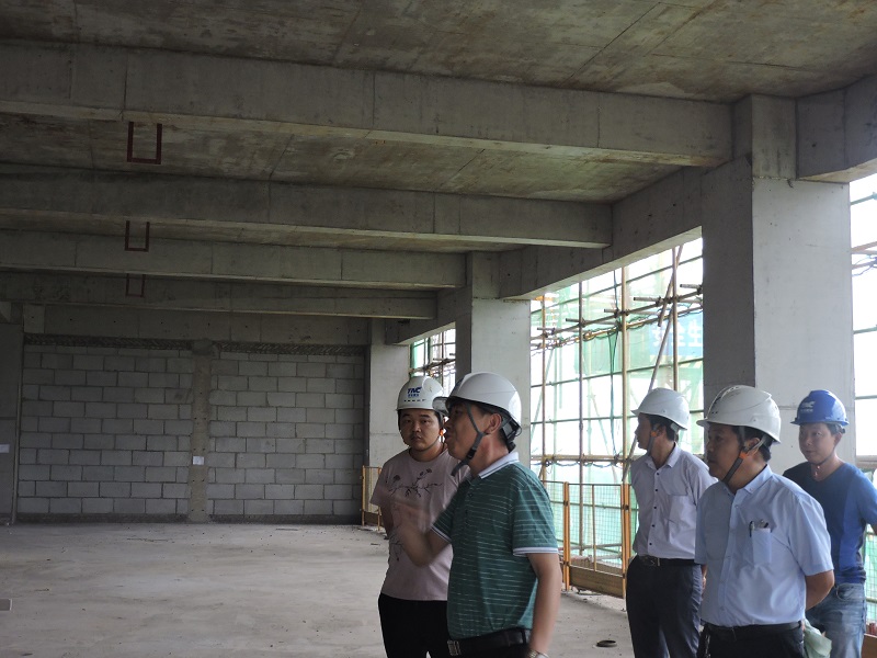 集團(tuán)公司開展2018年“安全生產(chǎn)月”上半年度安全專項(xiàng)大檢查