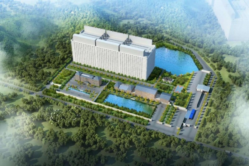 厲害了！天馬建設(shè)承建國內(nèi)單體面積最大的生豬養(yǎng)殖基地