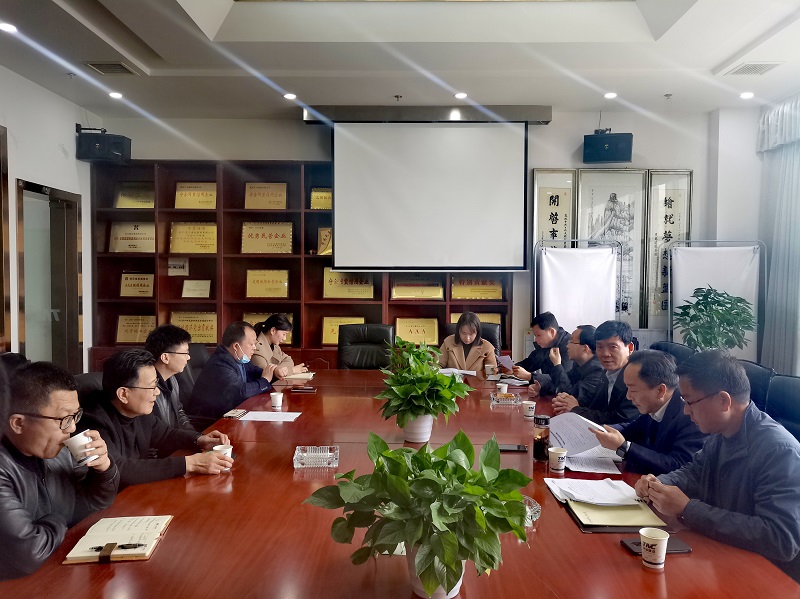 新洲區(qū)委統(tǒng)戰(zhàn)部、區(qū)工商聯(lián)領(lǐng)導(dǎo)走訪我司考察